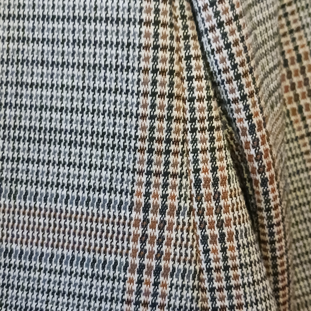 LOFT Heritage Plaid Blazer- Size 16petite-EUC $142 Retail - Picture 8 of 8